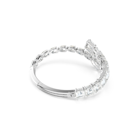 Resim Matrix Kelepçe, Karışık kesimler, Beyaz, Rodyum kaplama