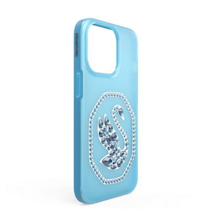 Resim Akıllı Telefon Kılıfı, Kuğu, iPhone® 13, Mavi