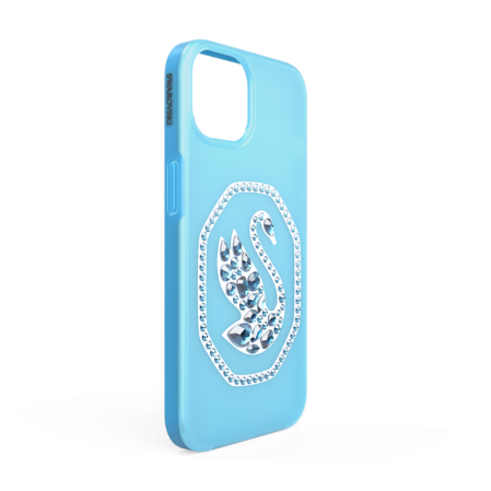 Resim Akıllı Telefon Kılıfı, Kuğu, iPhone® 13 Pro, Mavi