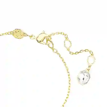 Resim Idyllia Bileklik, Karışık kesimler, Çiçek, Çok renkli, Altın rengi kaplama