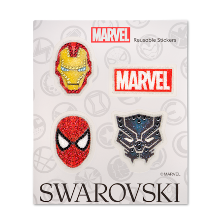 Resim Marvel Çıkarılabilir yapıştırmalar, Set (4)