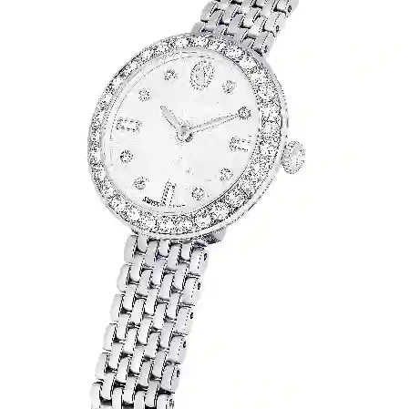 Resim Certa Saat, İsviçre Üretimi, Metal bileklik, Gümüş Rengi, Paslanmaz çelik