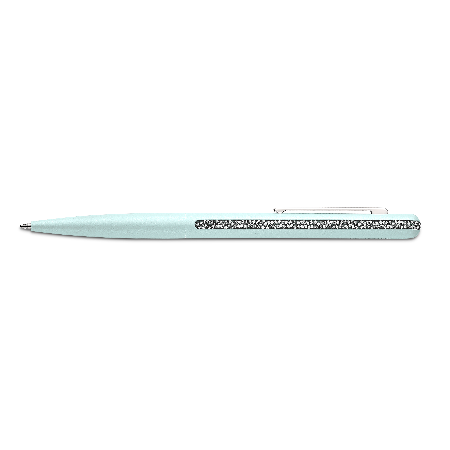 Resim Crystal Shimmer Tükenmez Kalem, Yeşil, Yeşil lakeli, krom kaplama