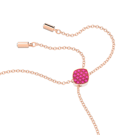 Resim Idyllia Lilia Bileklik, Kelebek, Pembe, Pembe altın rengi kaplama