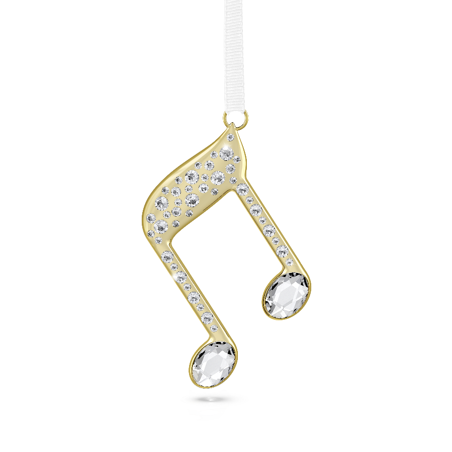 Resim Holiday Magic İkili Müzik Notası Süs