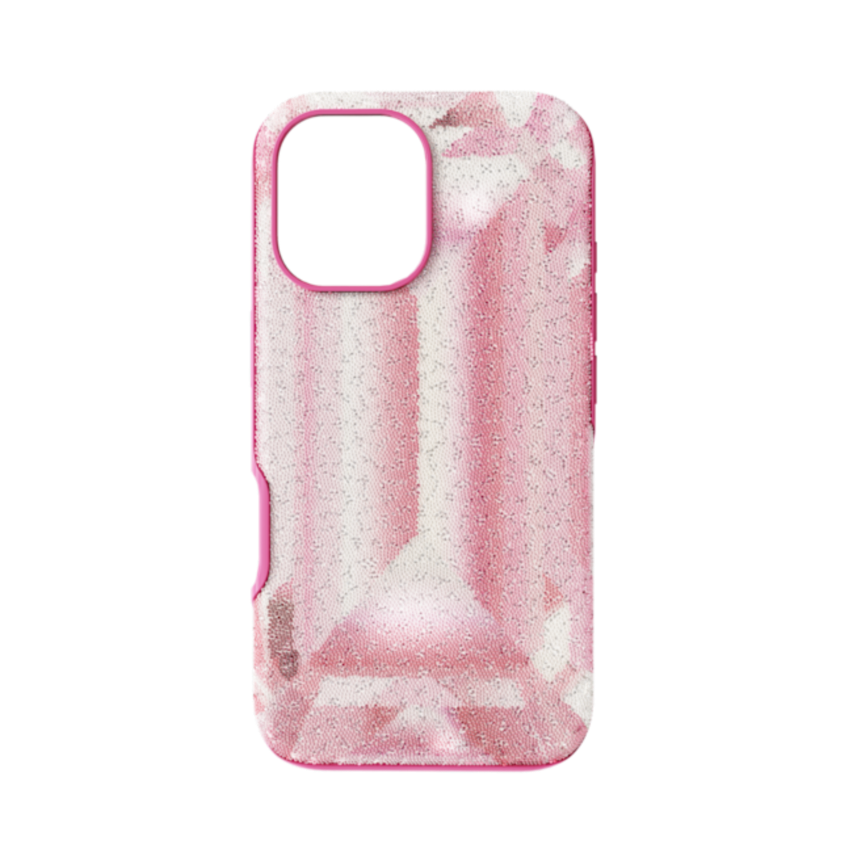 Resim High Akıllı Telefon Kılıfı, Kristal baskı motifi, iPhone® 16, Pembe