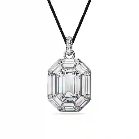 Resim Lucent Kolye, Sekizgen kesim, Beyaz