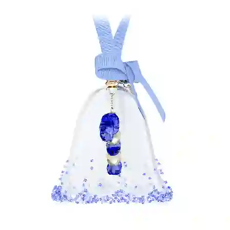 Resim Holiday Cheers Dulcis Çan Süs, Mavi