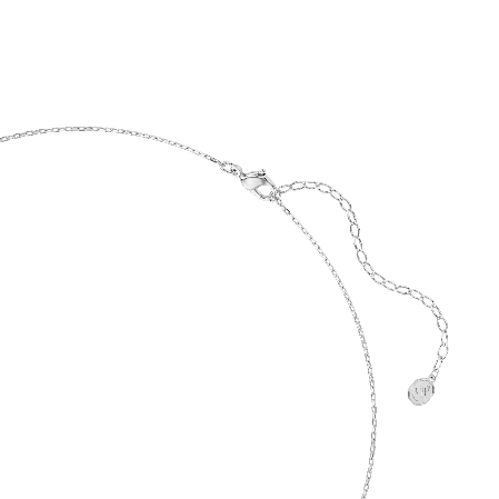 Resim Ariana Grande x Swarovski Tennis Y kolye, Karışık kesimler, Yusufçuk, Çok renkli, Rodyum kaplama