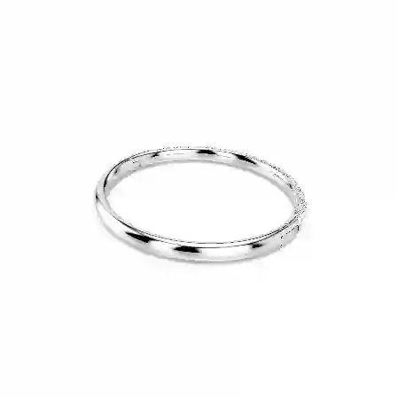 Resim Meteora Bileklik, Kar pavé, Beyaz, Rodyum kaplama