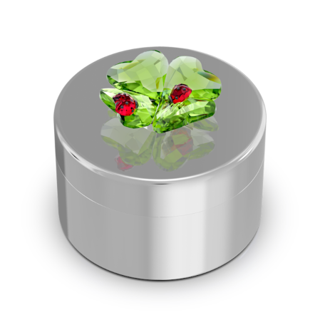 Resim Idyllia Yonca ve Uğur Böceği Dekoratif Kutu