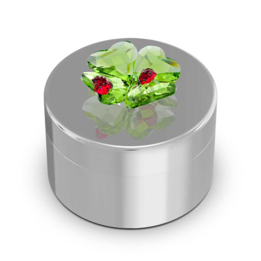 Resim Idyllia Yonca ve Uğur Böceği Dekoratif Kutu