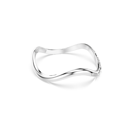 Resim Sublima Bileklik, Yuvarlak kesim, Beyaz, Rodyum kaplama