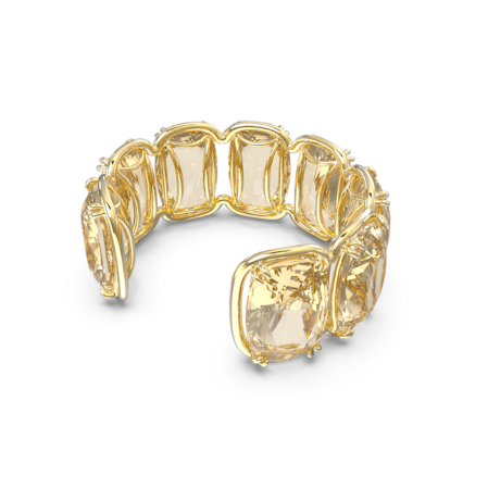 Resim Harmonia Kelepçe, Büyük yüzer kristaller, Altın Rengi, Altın rengi kaplama