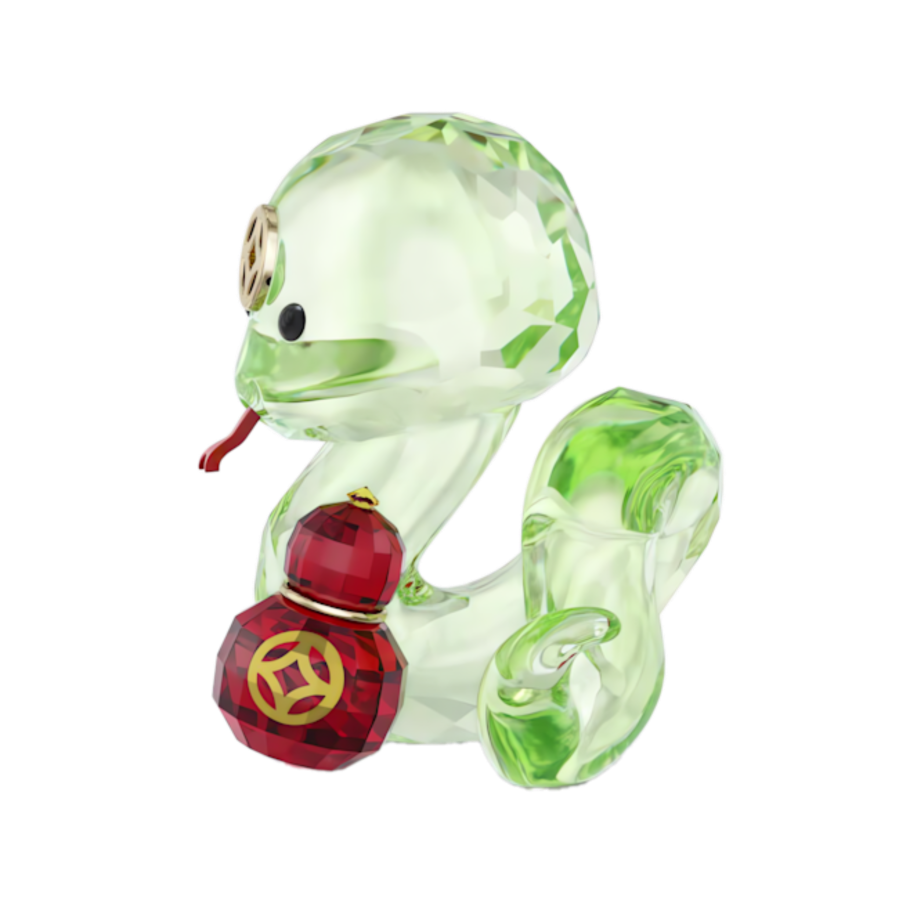 Resim Asian Symbols Sevimli Yılan