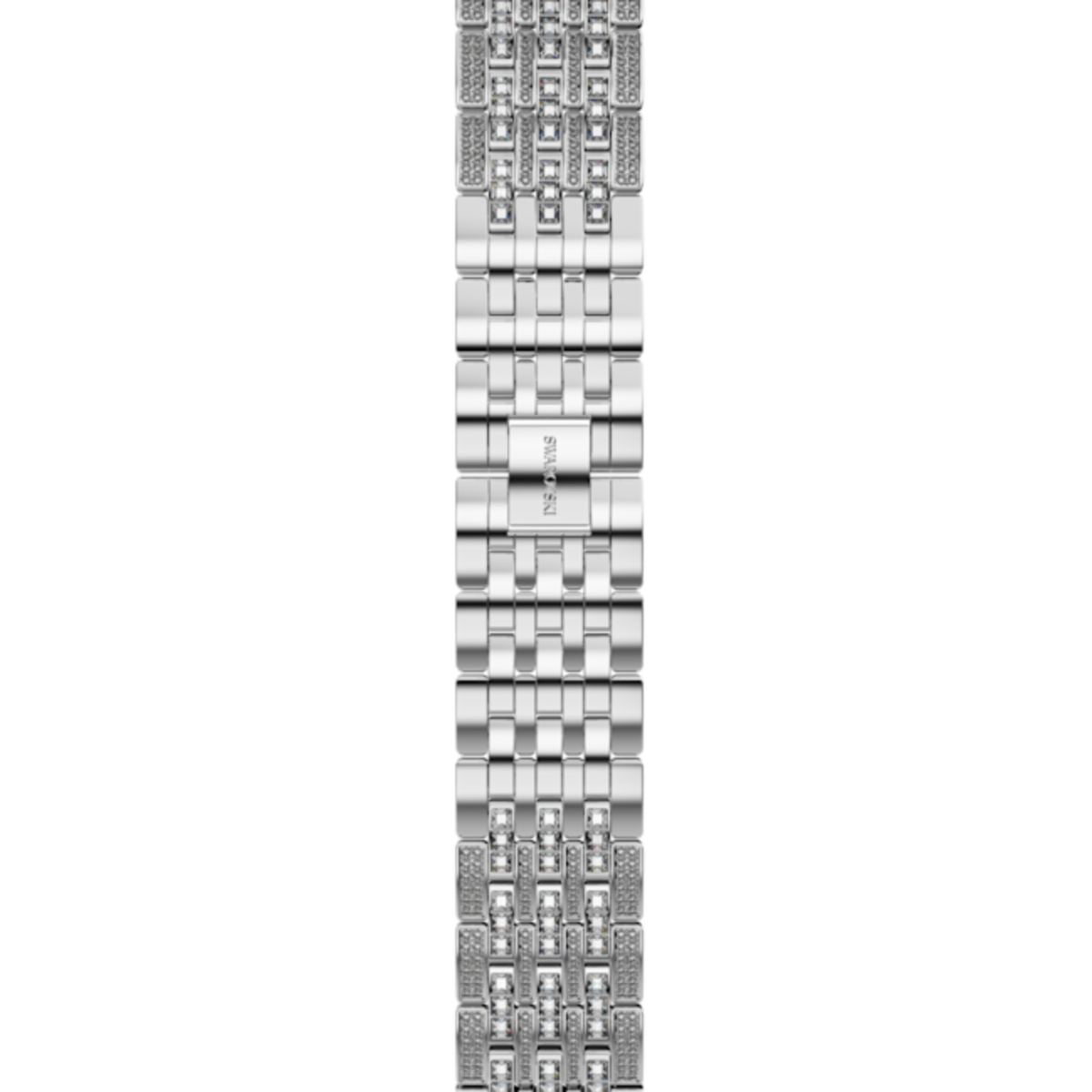 Resim Sparkling Prenses kordon, Apple Watch® 40 mm ve 41 mm ile uyumlu, Gümüş Rengi, Paslanmaz çelik