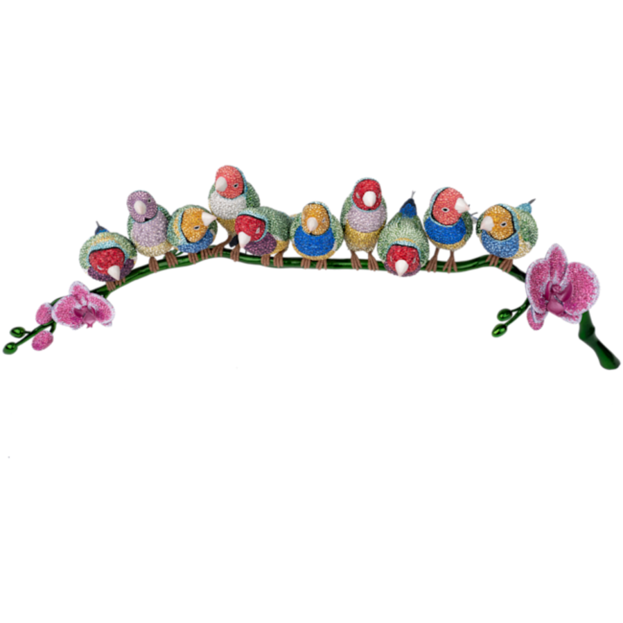 Resim Crystal Myriad Gökkuşağı İspinozları