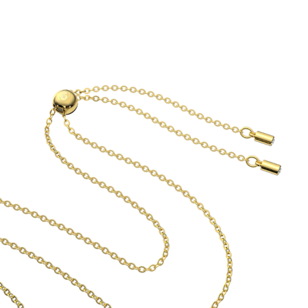 Resim Millenia Kolye, Sekizgen kesim, Yeşil, Altın rengi kaplama