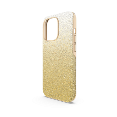 Resim High Akıllı Telefon Kılıfı, Renk geçişli, iPhone® 14 Pro, Altın Rengi