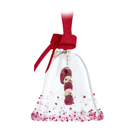 Resim Holiday Cheers Dulcis Çan Süs, Kırmızı