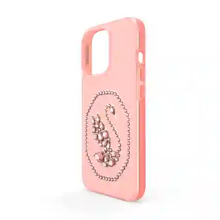 Resim Akıllı Telefon Kılıfı, Kuğu, iPhone® 13, Uçuk pembe