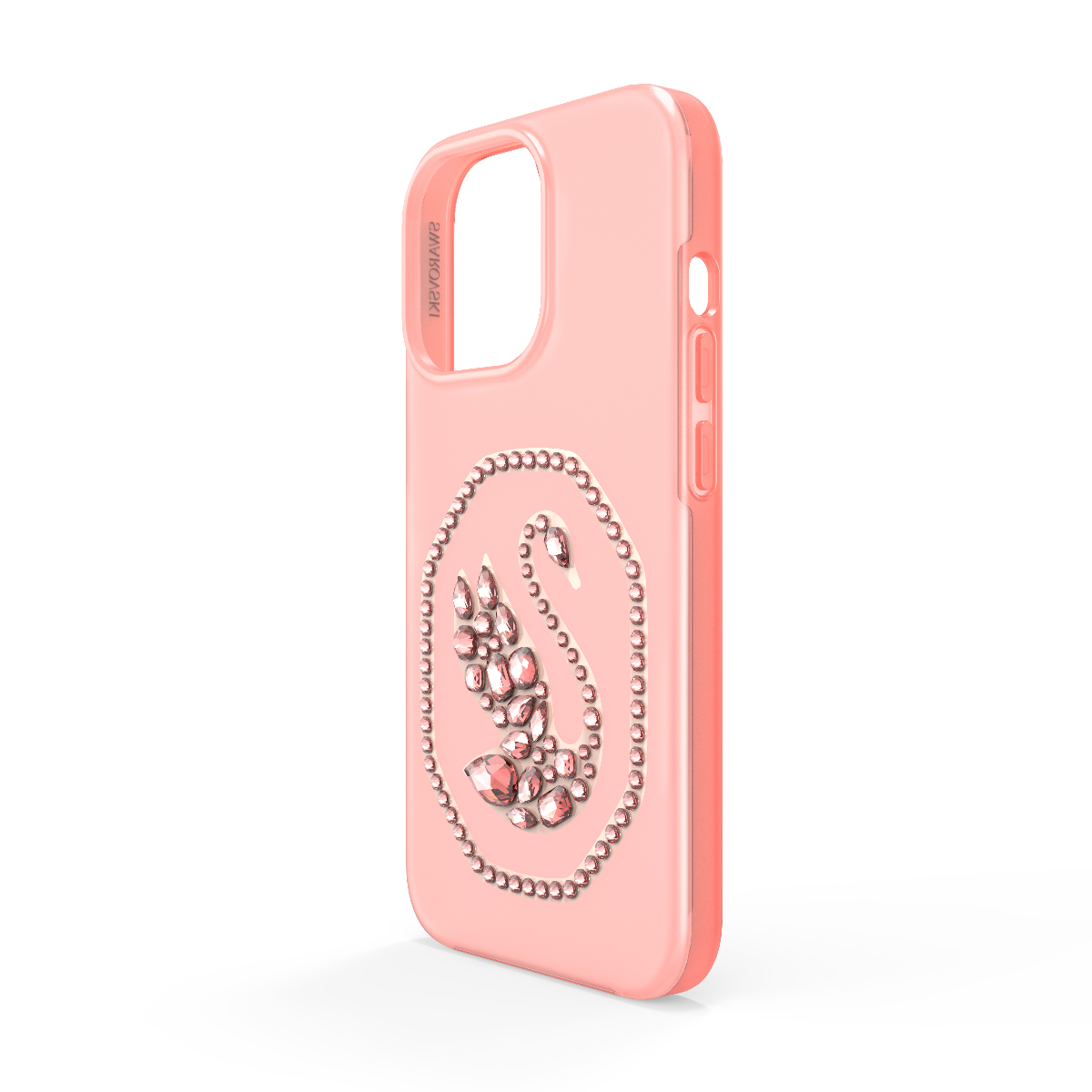 Resim Akıllı Telefon Kılıfı, Kuğu, iPhone® 13, Uçuk pembe