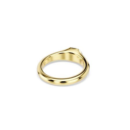 Resim Dextera Yüzük, Karışık kesimler, Beyaz, Altın rengi kaplama