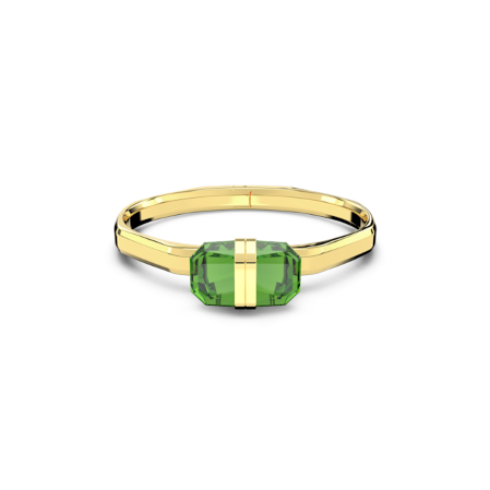 Resim Lucent Bileklik, Mıknatıslı kapama mekanizması, Yeşil, Altın rengi yüzey