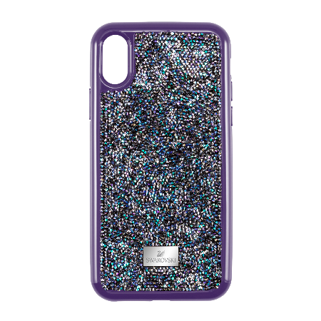 Resim Glam Rock Akıllı Telefon Kılıfı, iPhone® XR, Mor