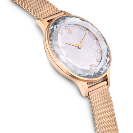 Resim Nova Saat, İsviçre Üretimi, Metal bileklik, Rose Altın tonu, Pembe altın rengi yüzey