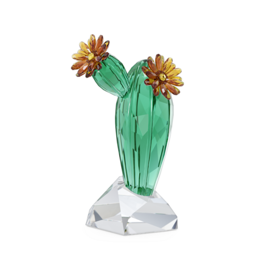 Resim Crystal Flowers Altın Sarısı Kaktüs