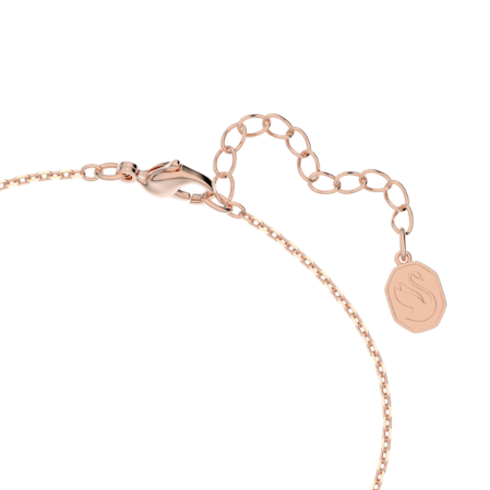 Resim Dellium Bileklik, Bambu, Beyaz, Pembe altın rengi kaplama