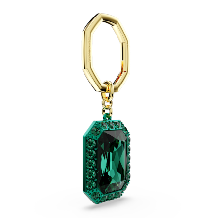 Resim Anahtarlık, Sekizgen kesim, Yeşil, Karışık metal yüzey