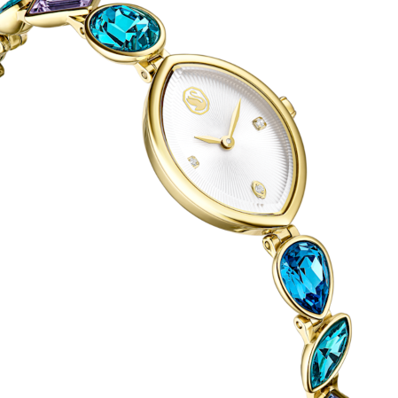Resim Gema Saat, Kristal bileklik, Altın Rengi, Altın rengi yüzey