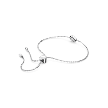 Resim Una Angelic Bileklik, Kare kesim, Mavi, Rodyum kaplama