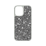 Resim High Akıllı Telefon Kılıfı, Serpiştirilmiş tasarım, iPhone® 16, Gümüş Rengi