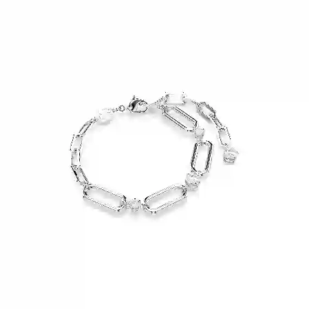 Resim Constella Bileklik, Beyaz, Rodyum kaplama