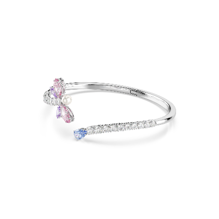 Resim Ariana Grande x Swarovski Bileklik, Karışık kesimler, Yusufçuk, Çok renkli, Rodyum kaplama