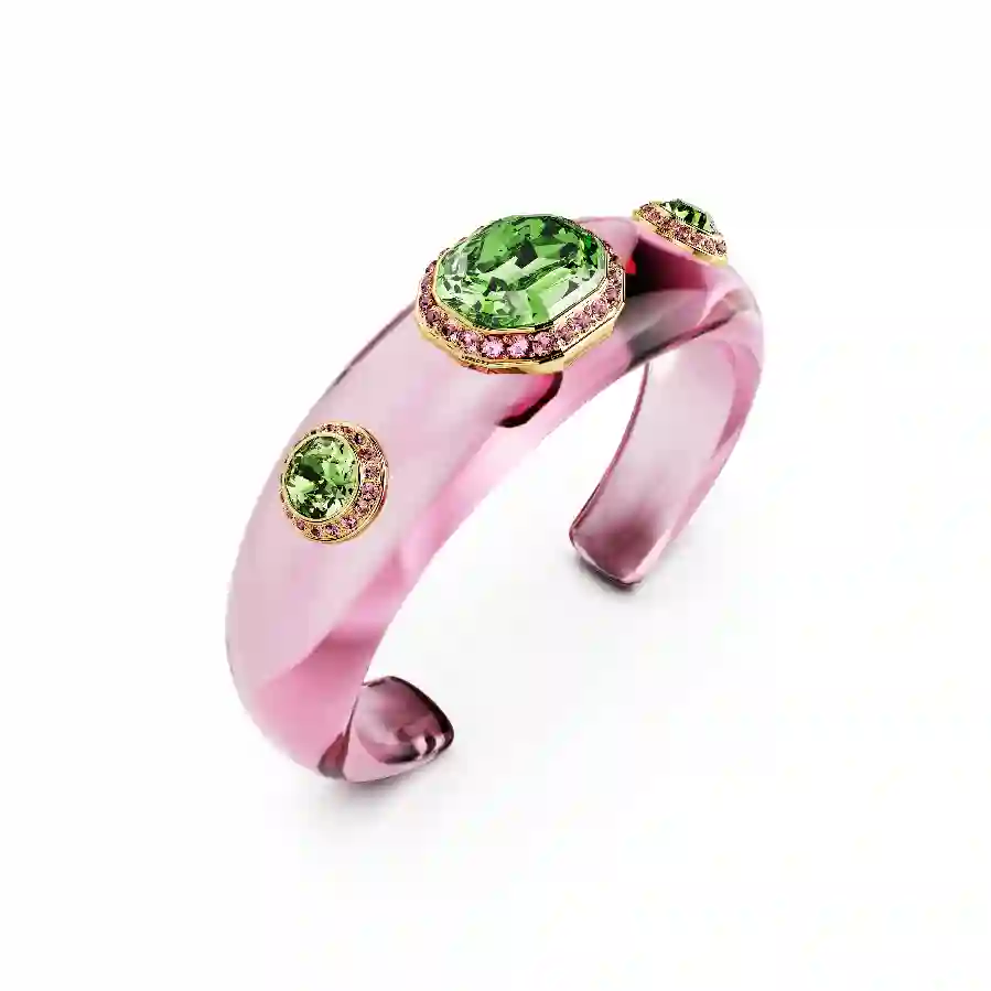 Resim Dulcis Kelepçe, Karışık kesimler, Çok renkli, Altın rengi kaplama