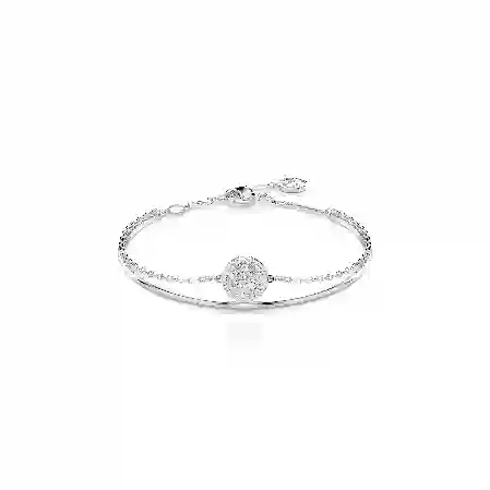 Resim Meteora Bileklik, Beyaz, Rodyum kaplama