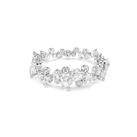 Resim Constella Bileklik, Karışık kesimler, Beyaz, Rodyum kaplama