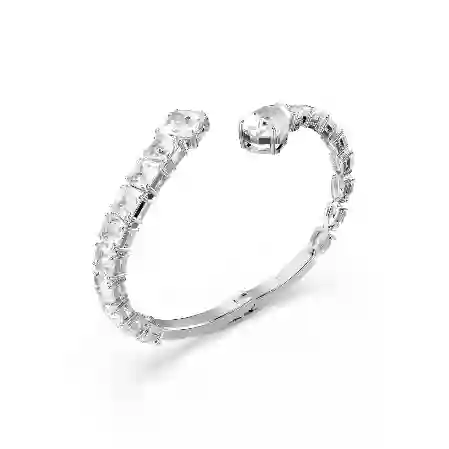 Resim Matrix Kelepçe, Karışık kesimler, Beyaz, Rodyum kaplama