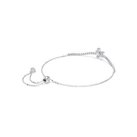 Resim Ariana Grande x Swarovski Bileklik, Karışık kesimler, Çiçek, Çok renkli, Rodyum kaplama