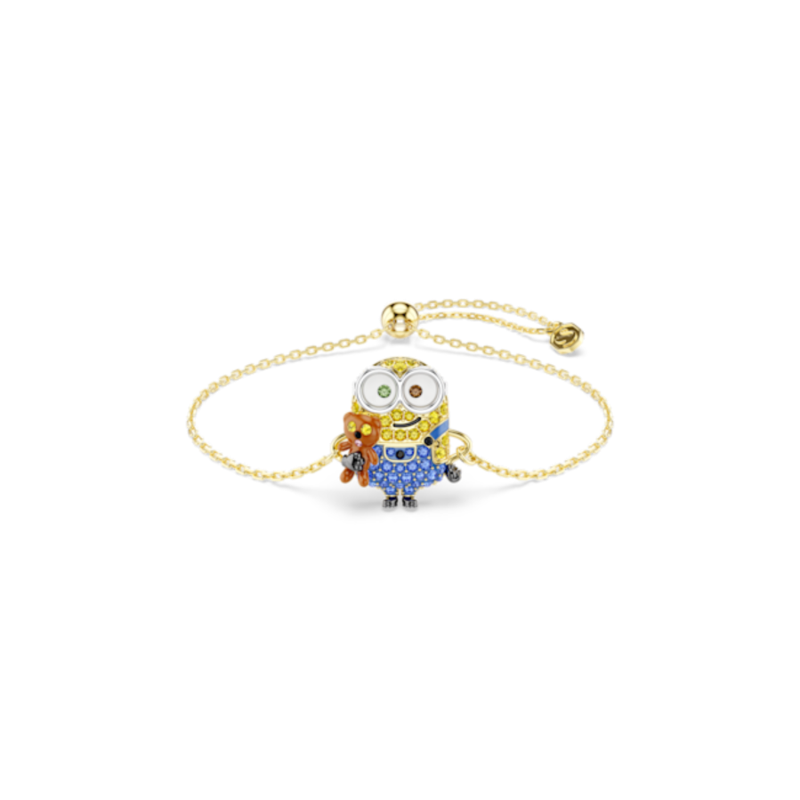 Resim Minions Bob Bileklik, Pavé, Çok renkli, Altın rengi kaplama