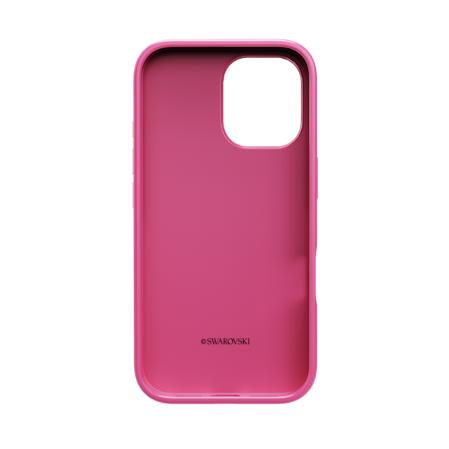 Resim High Akıllı Telefon Kılıfı, Kristal baskı motifi, iPhone® 16, Pembe