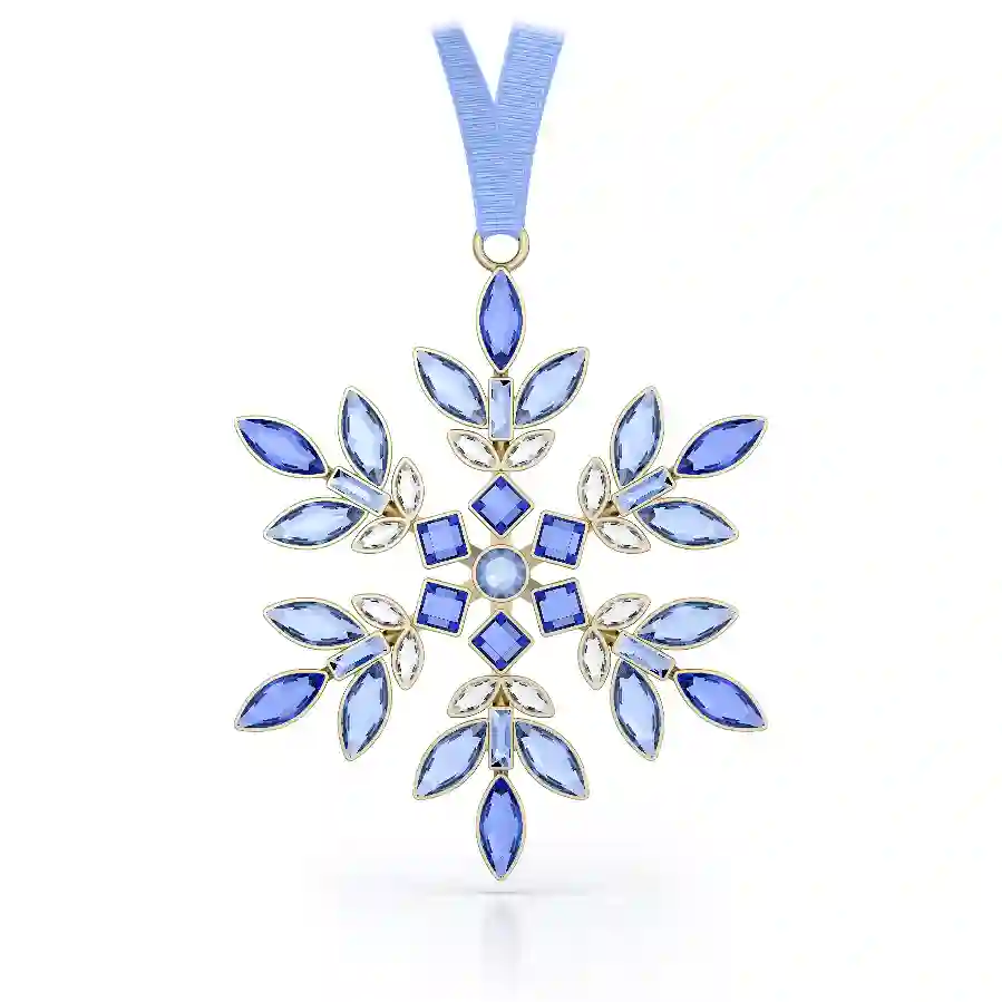 Resim Gema Yılbaşı Süsü, Mavi