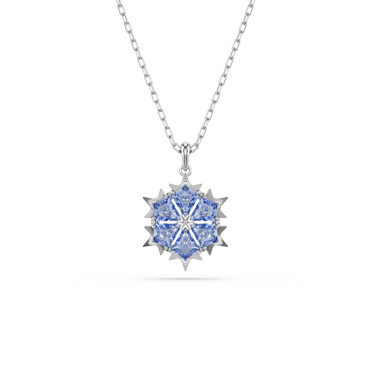 Resim Magic Set, Kar tanesi, Mavi, Rodyum kaplama
