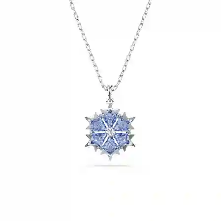 Resim Magic Set, Kar tanesi, Mavi, Rodyum kaplama