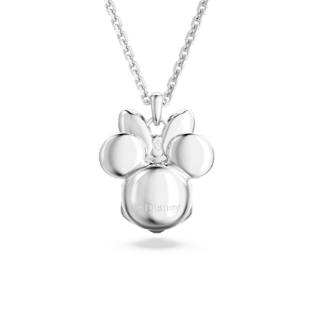 Resim Disney Minnie Mouse Kolye, Kafa şeklinde, Beyaz, Rodyum kaplama