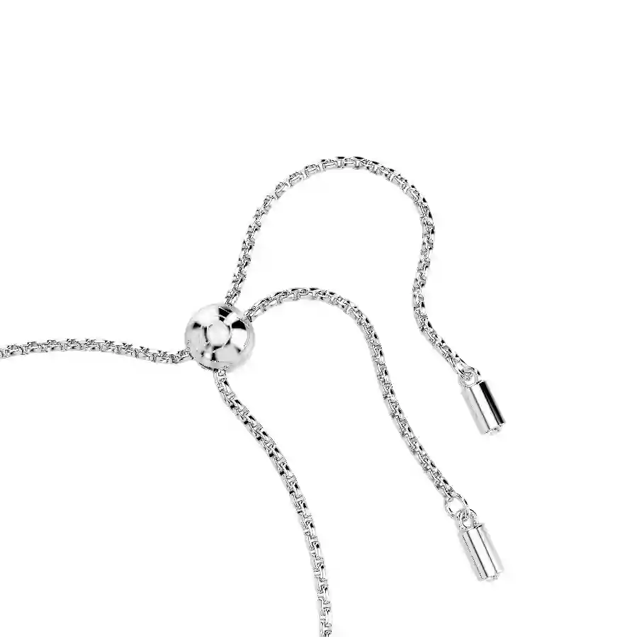 Resim Imber Tennis bileklik, Karışık yuvarlak kesimler, Mavi, Rodyum kaplama